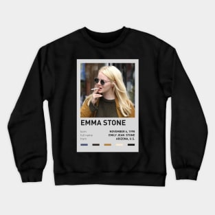 Emma Stone Crewneck Sweatshirt